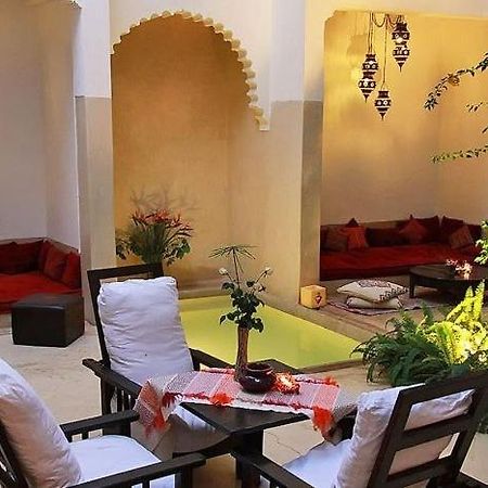 Riad Davia مراكش المظهر الخارجي الصورة