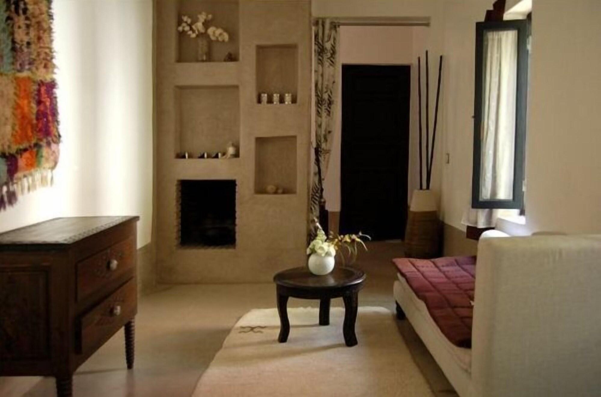 Riad Davia مراكش المظهر الخارجي الصورة