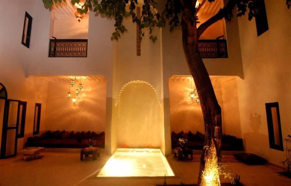 Riad Davia مراكش المظهر الخارجي الصورة