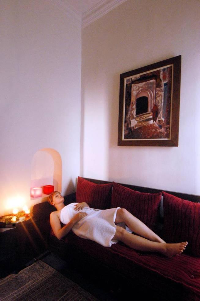 Riad Davia مراكش المظهر الخارجي الصورة
