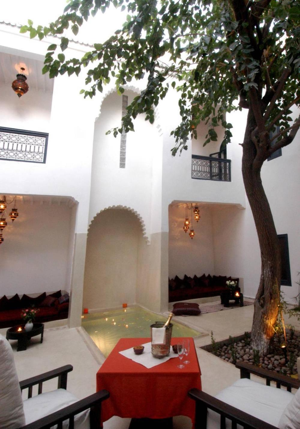 Riad Davia مراكش المظهر الخارجي الصورة