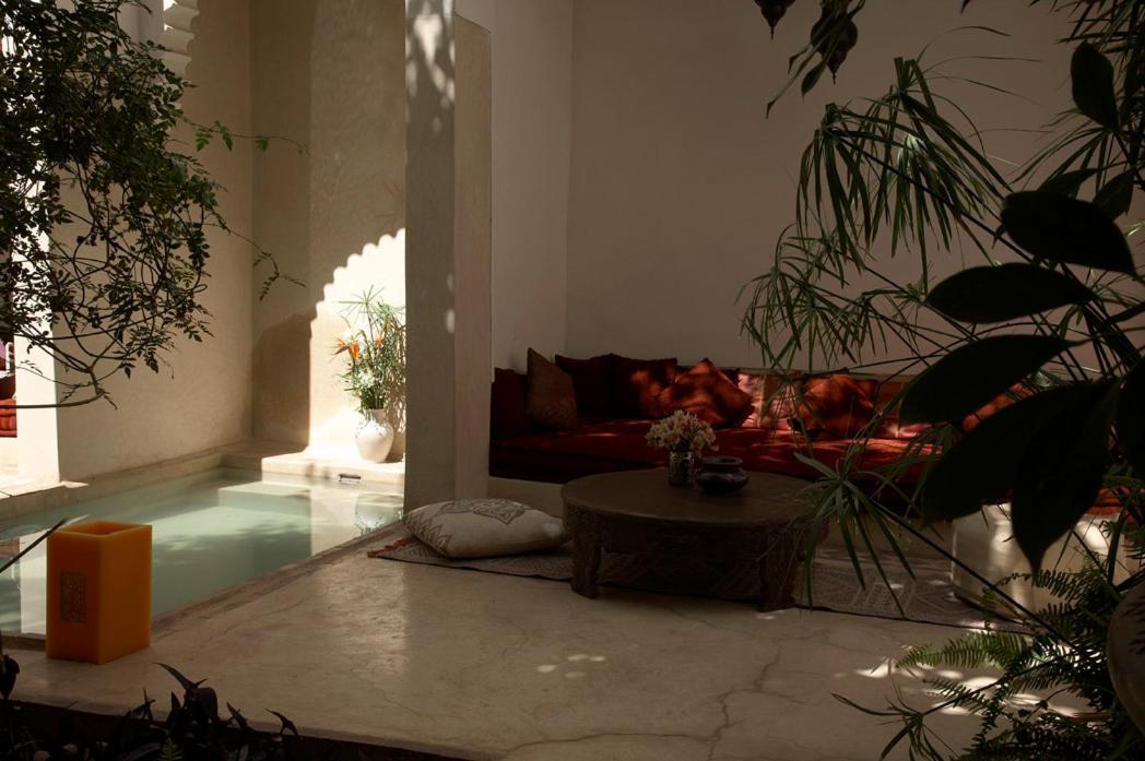 Riad Davia مراكش المظهر الخارجي الصورة