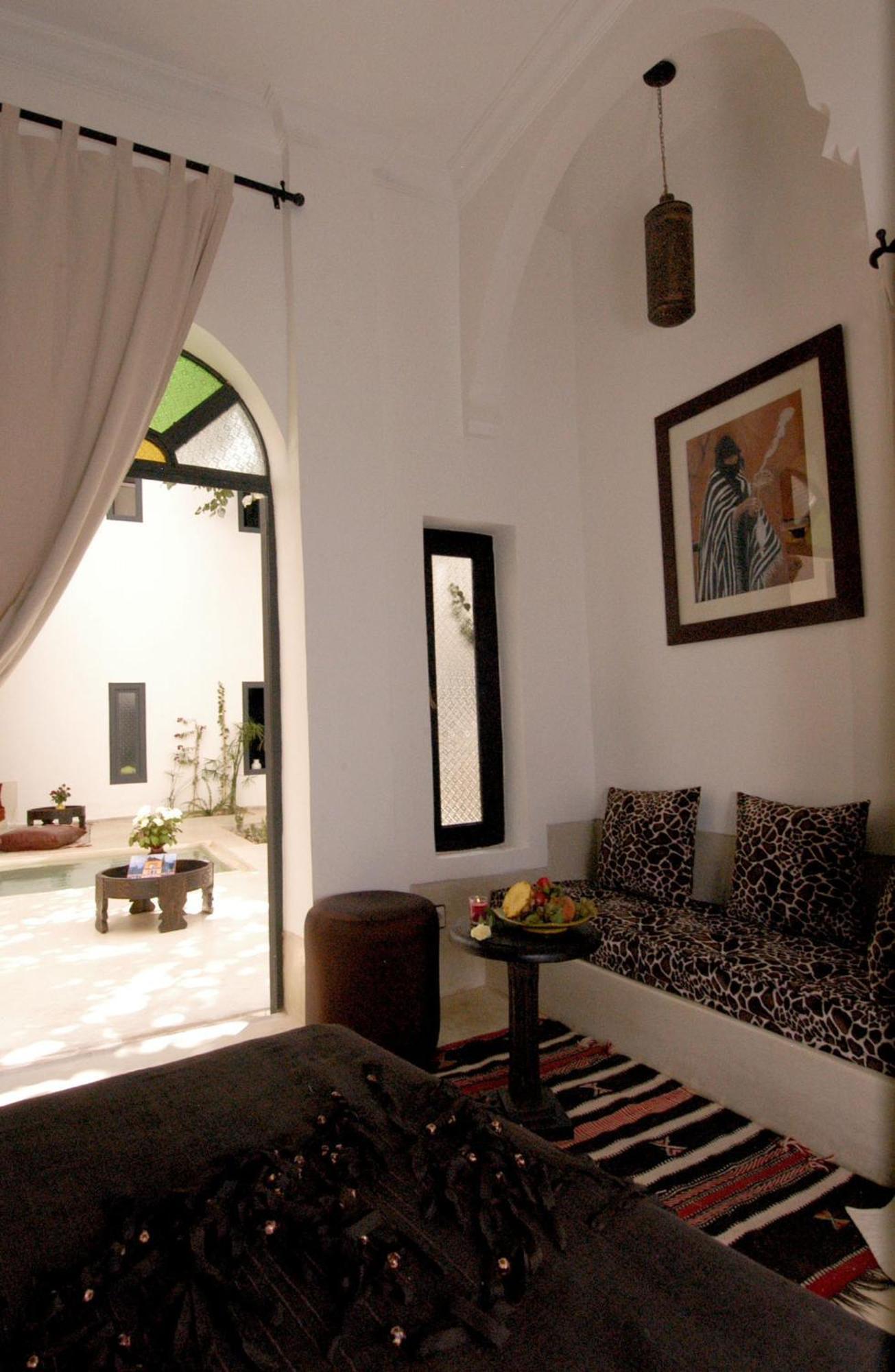 Riad Davia مراكش المظهر الخارجي الصورة