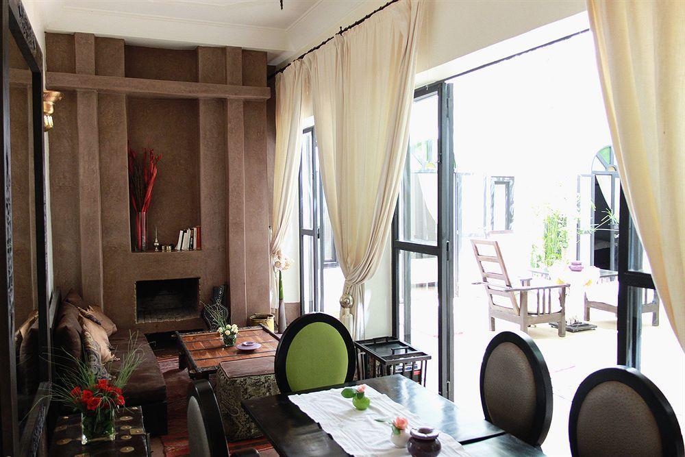 Riad Davia مراكش المظهر الخارجي الصورة