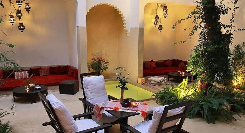 Riad Davia مراكش المظهر الخارجي الصورة
