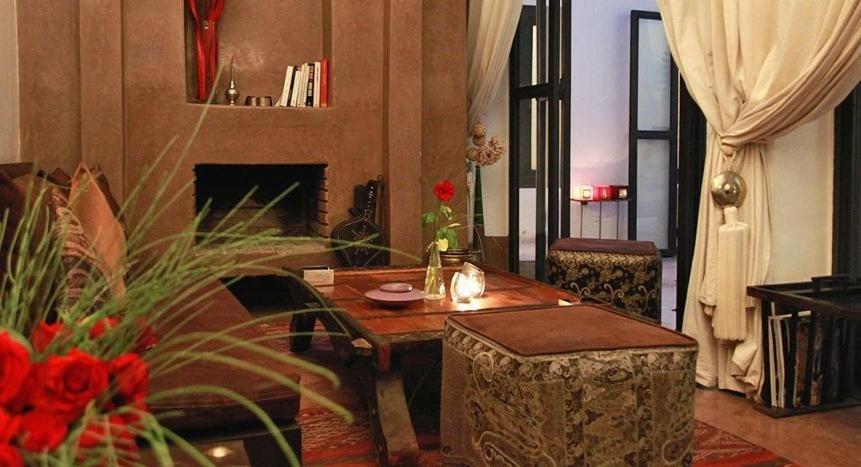 Riad Davia مراكش المظهر الخارجي الصورة