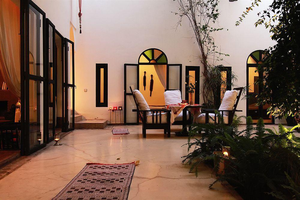 Riad Davia مراكش المظهر الخارجي الصورة