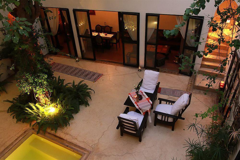 Riad Davia مراكش المظهر الخارجي الصورة