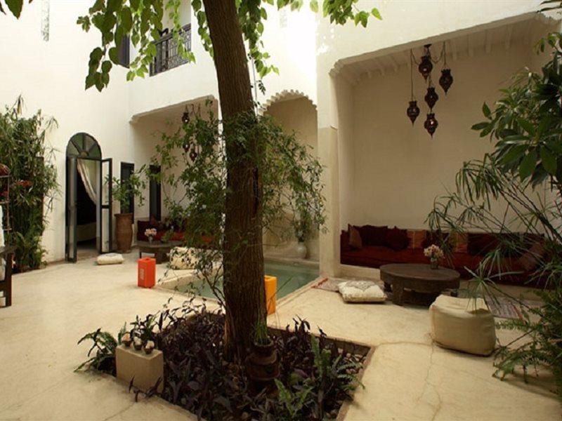 Riad Davia مراكش المظهر الخارجي الصورة