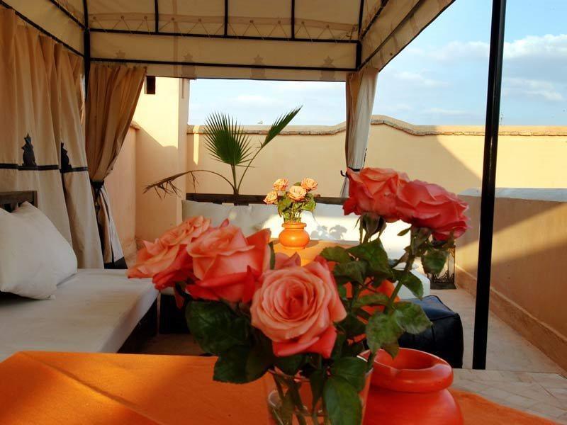 Riad Davia مراكش المظهر الخارجي الصورة
