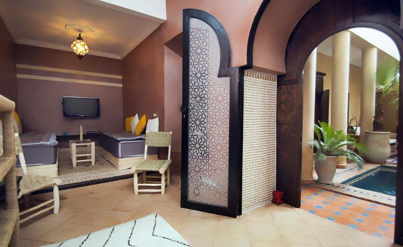 Riad Davia مراكش المظهر الخارجي الصورة