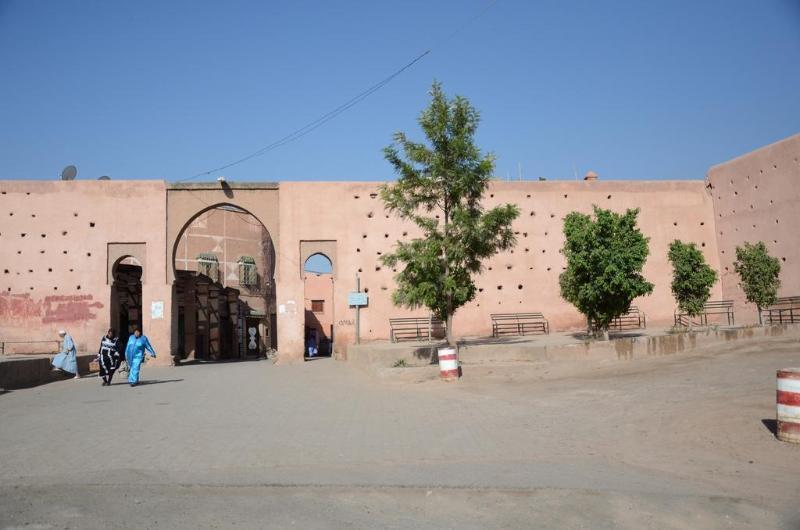 Riad Davia مراكش المظهر الخارجي الصورة