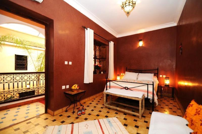 Riad Davia مراكش المظهر الخارجي الصورة