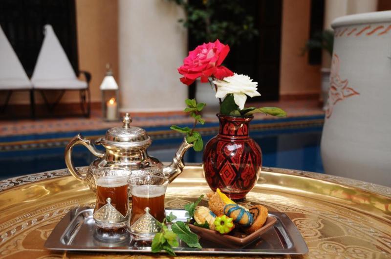 Riad Davia مراكش المظهر الخارجي الصورة